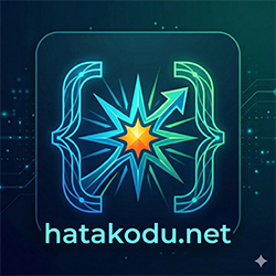 Hata Kodu Tüm Hataların Çözümünde Yanında